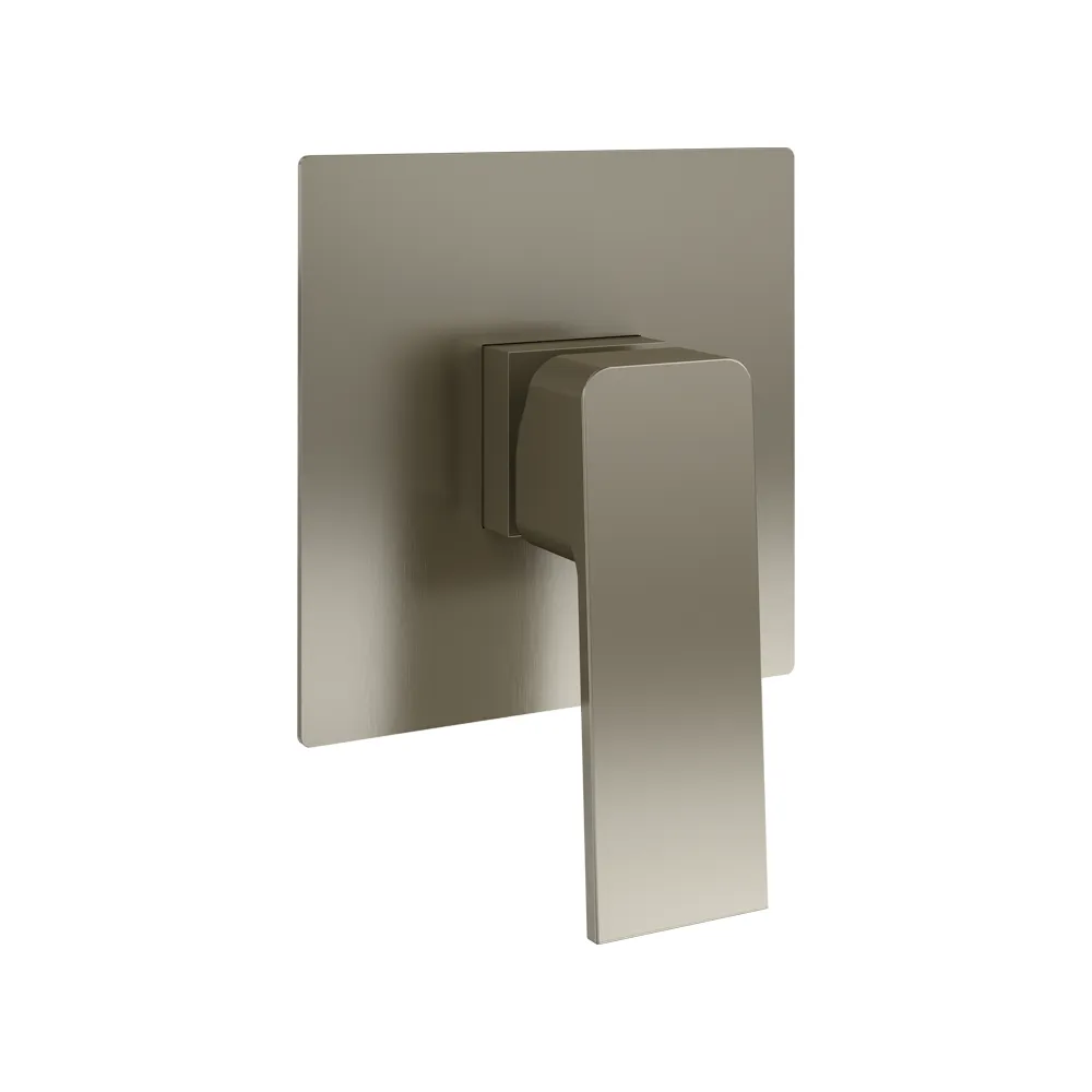 Miscelatore incasso doccia monocomando nickel spazzolato | Ingrid Miscelatore incasso doccia monocomando nickel spazzolato | Ingrid