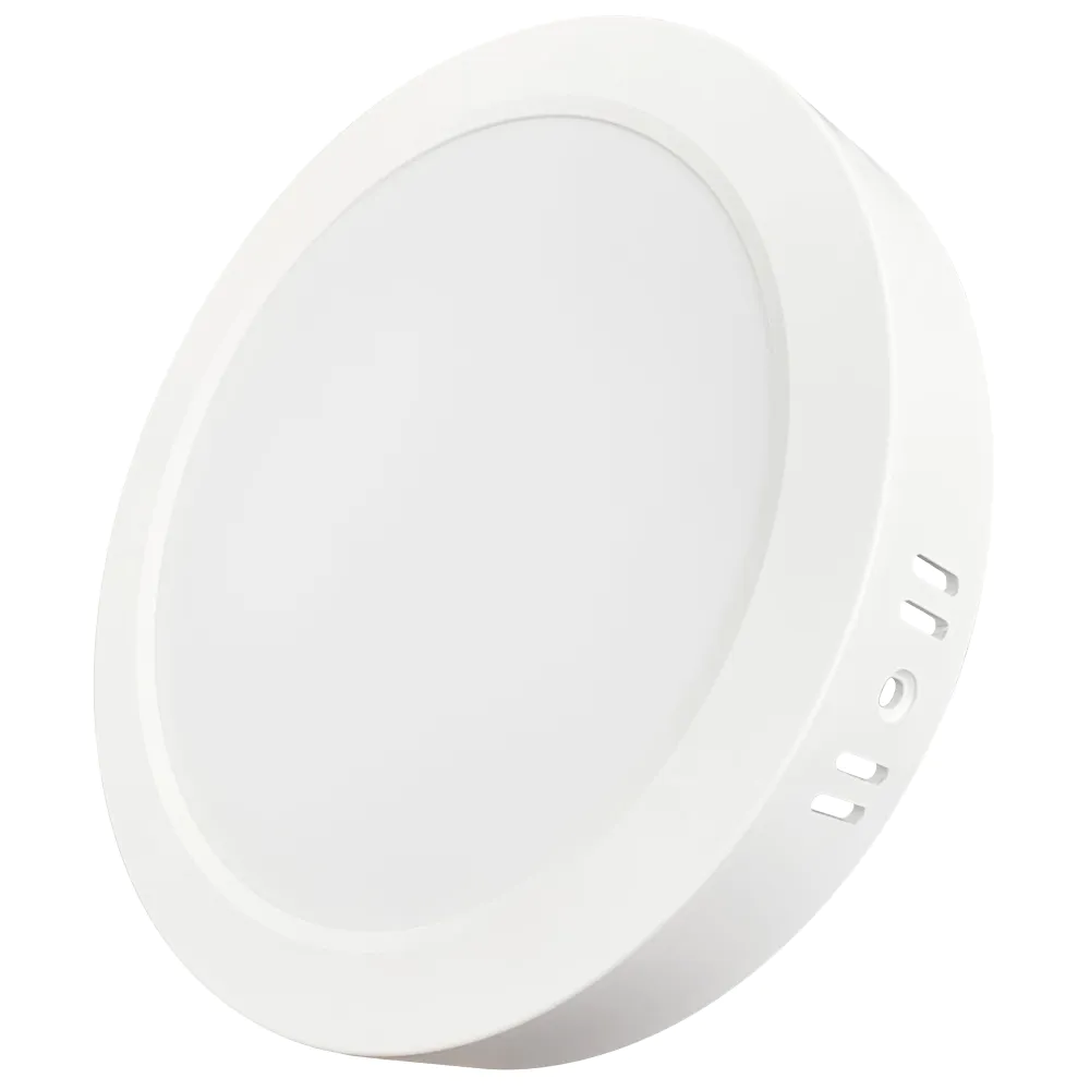 Plafoniera LED rotonda 18W Ø225mm Osram Chip LED driver EagleRise bianco naturale 4000K