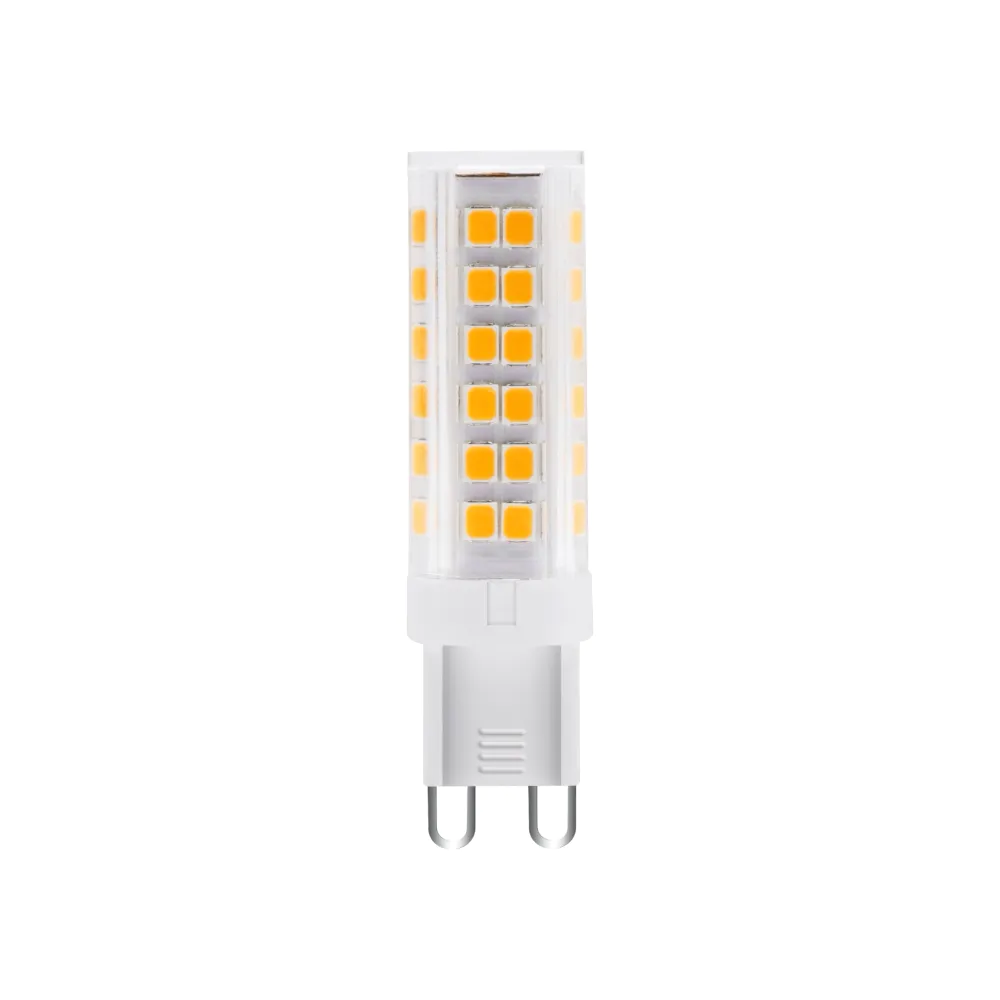 Lampadina LED G9 6W 600LM in ceramica IP20 CRI>80 bianco caldo 2700K Lampadina LED G9 6W 600LM in ceramica IP20 CRI>80 bianco caldo 2700K