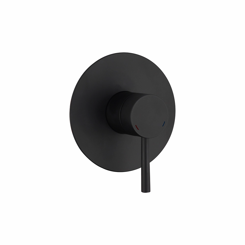 Miscelatore incasso doccia monocomando nero opaco | Bette Miscelatore incasso doccia monocomando nero opaco | Bette