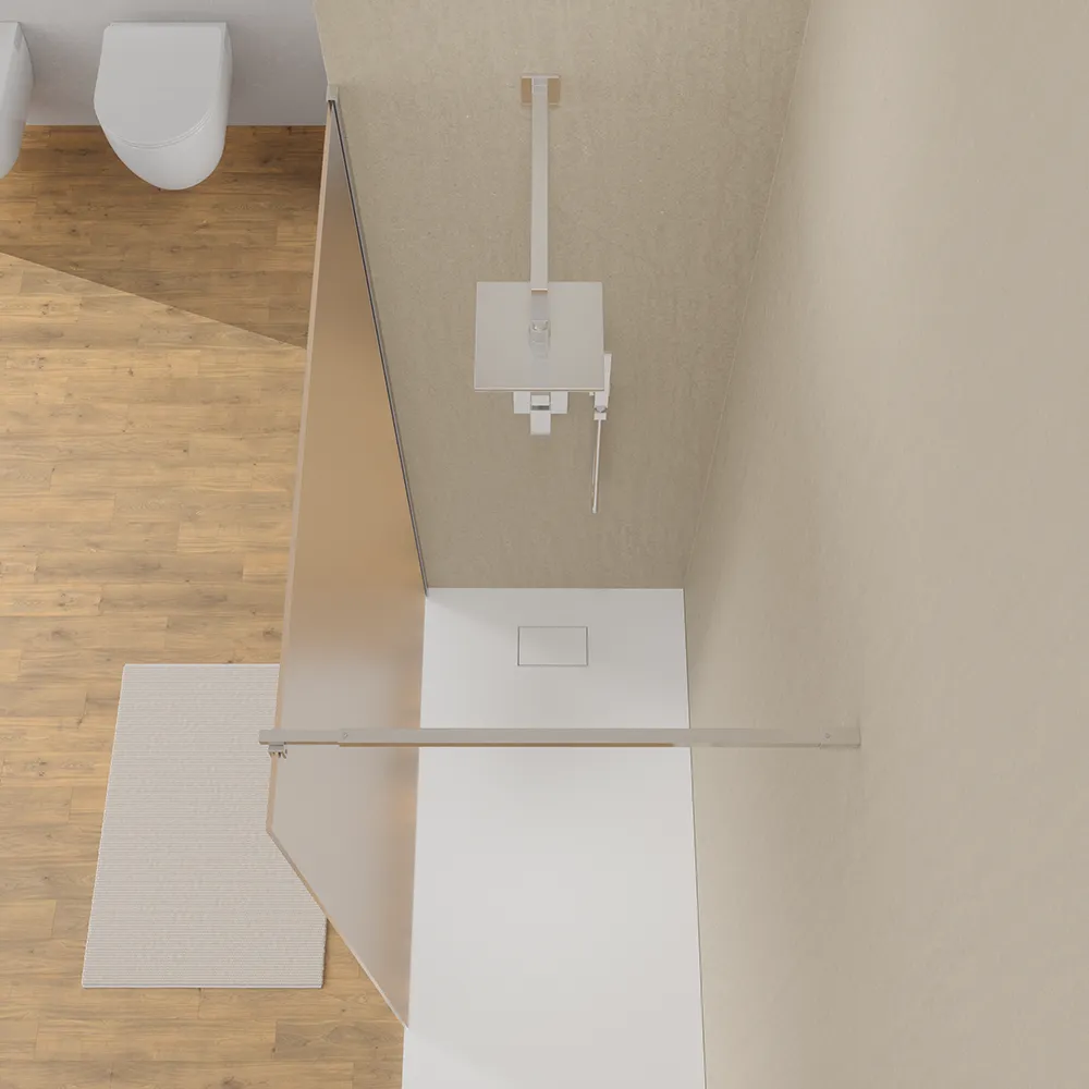 Vetro doccia walk in di alta qualità con finiture di ottimo pregio - Parama arredo bagno elegante e moderno Vetro doccia walk in di alta qualità con finiture di ottimo pregio - Parama arredo bagno elegante e moderno