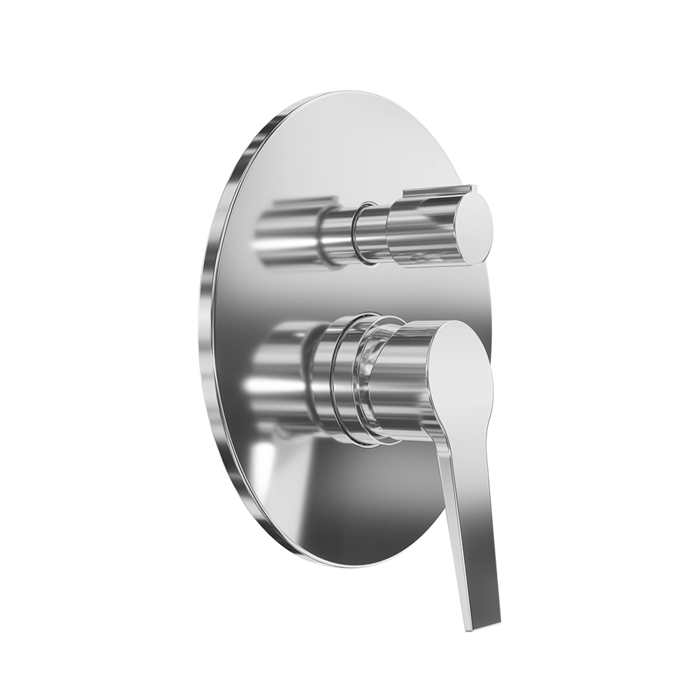 Set doccia cromato - Miscelatore incasso 2 vie Sophia, braccio 35cm, soffione slim 30cm e doccino Set doccia cromato - Miscelatore incasso 2 vie Sophia, braccio 35cm, soffione slim 30cm e doccino