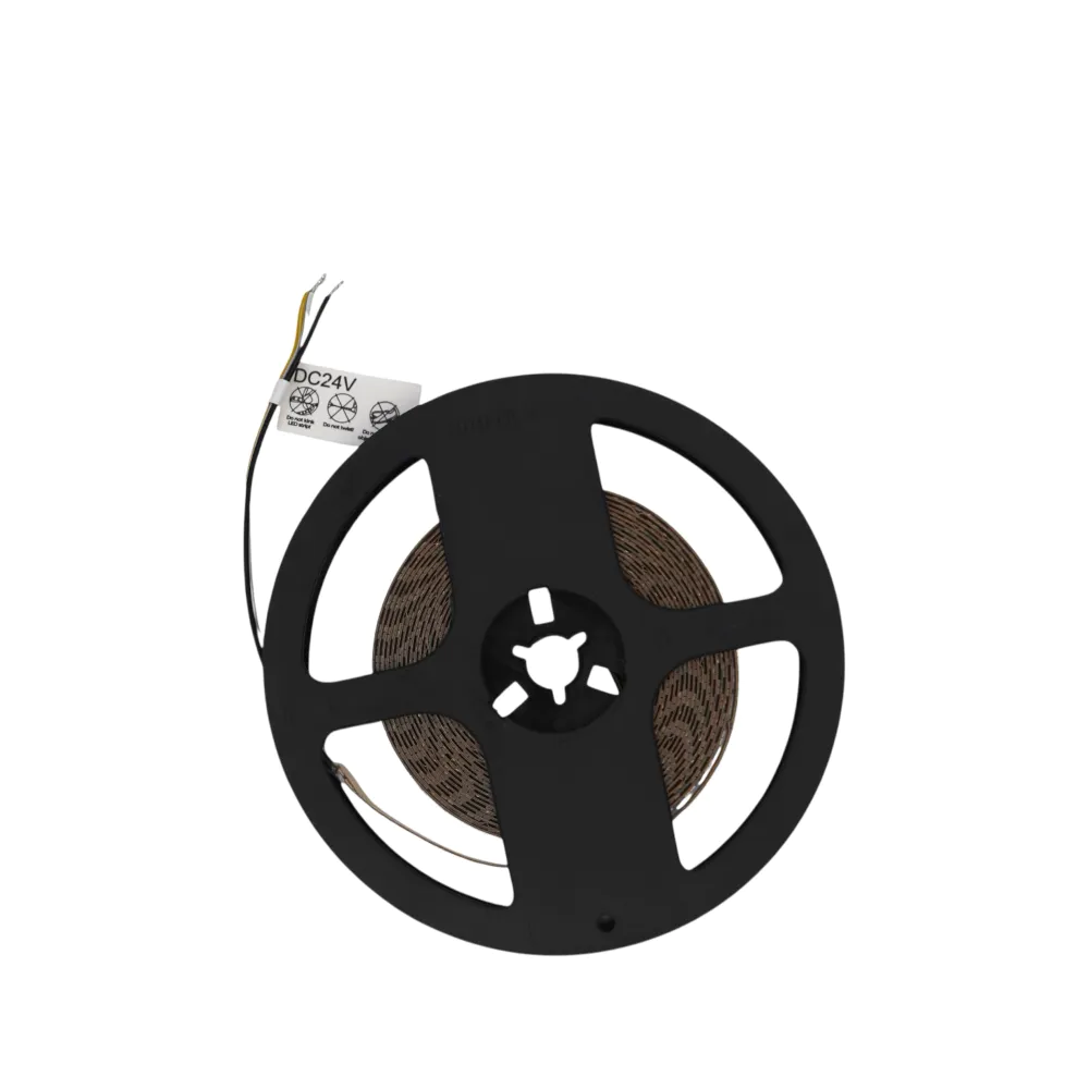 Striscia LED CCT 24V 5m tagliabile ogni 10cm 18W/m luce 2700K-6000K