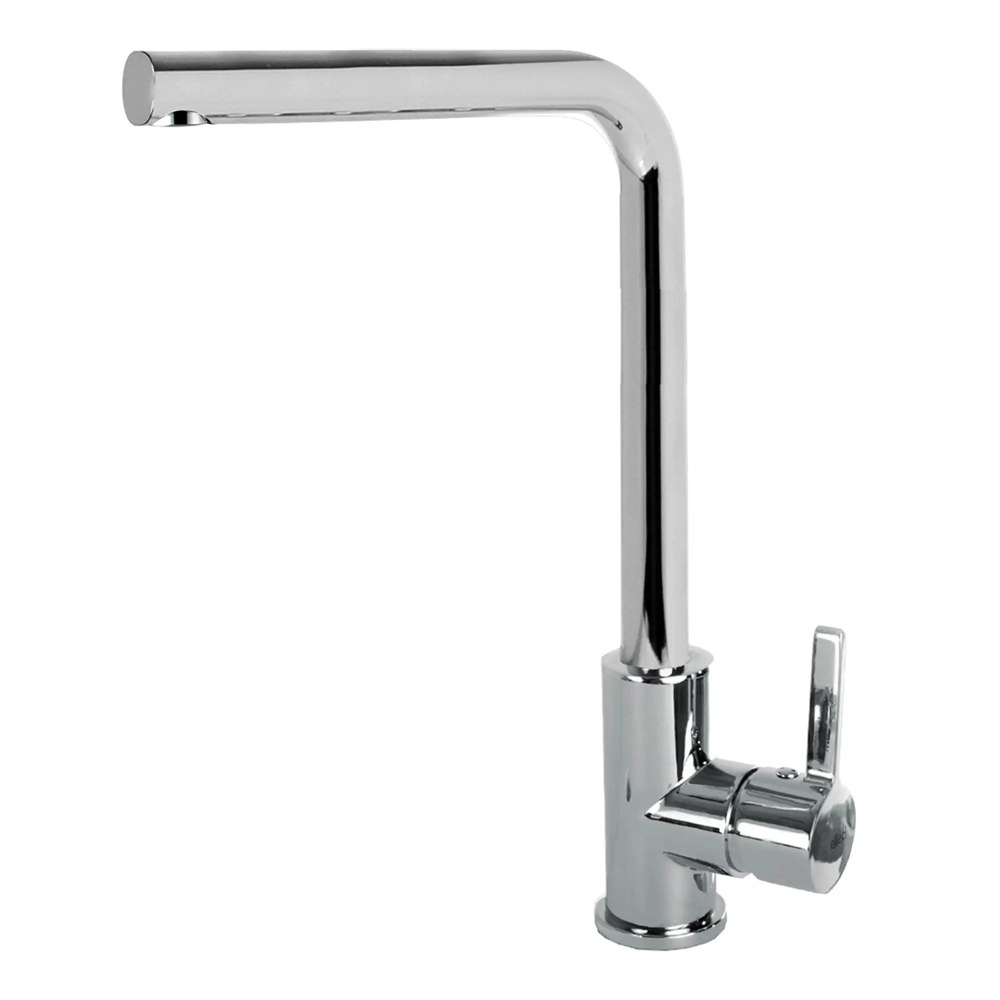 Elleci Miscelatore lavello cucina monocomando con canna girevole finitura cromata | Shell Elleci Miscelatore lavello cucina monocomando con canna girevole finitura cromata | Shell