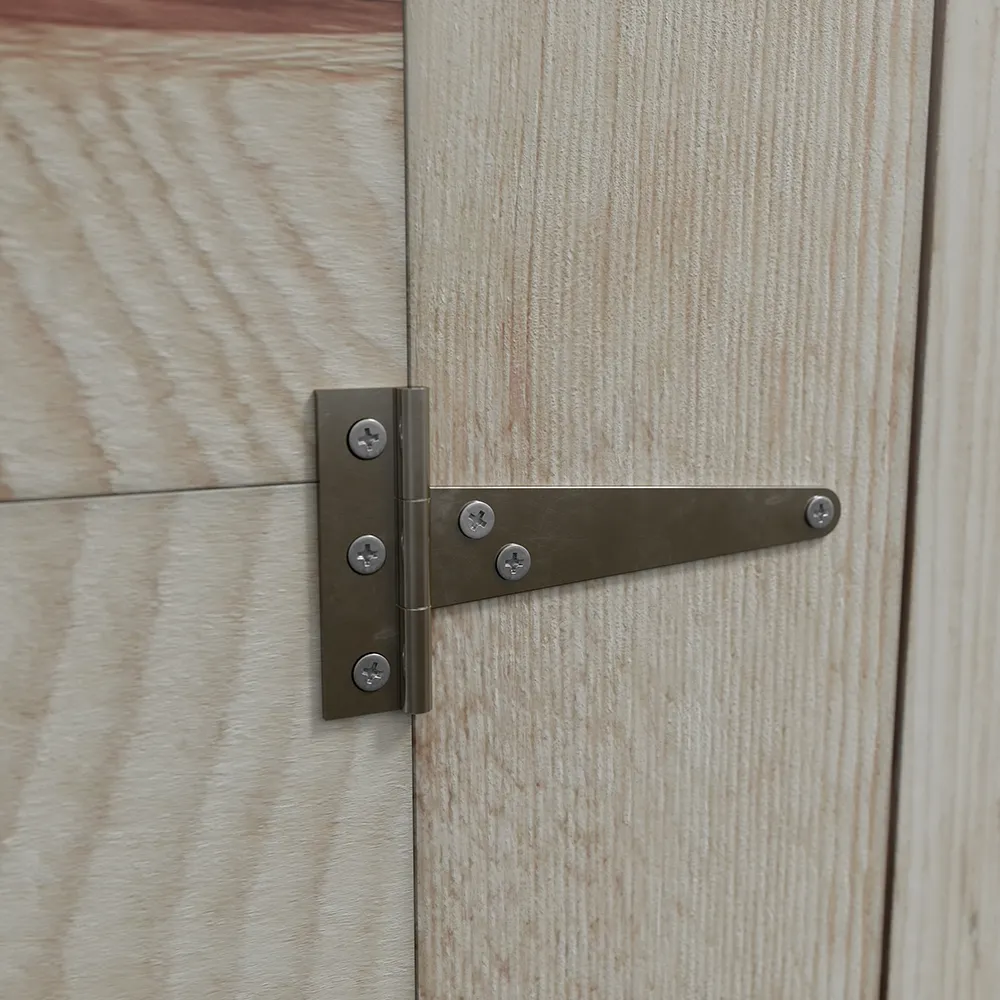 Ripostiglio in legno 132x57 cm con pavimento incluso Ripostiglio in legno 132x57 cm con pavimento incluso